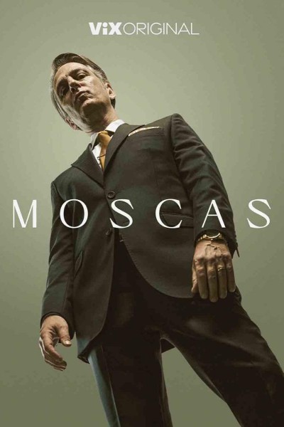 Caratula, cartel, poster o portada de Moscas