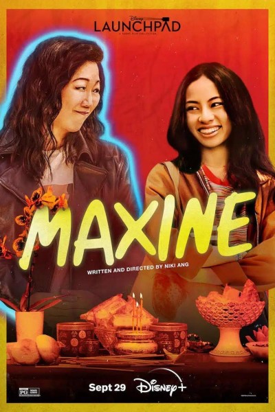 Caratula, cartel, poster o portada de Maxine