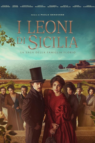 Caratula, cartel, poster o portada de Los leones de Sicilia