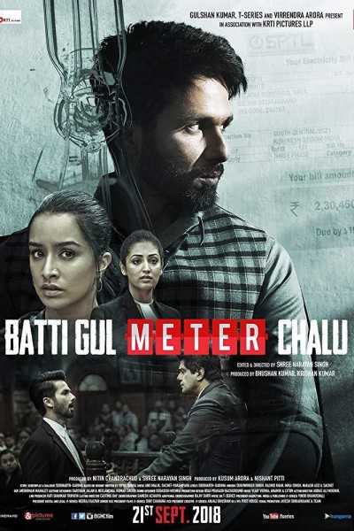 Caratula, cartel, poster o portada de Batti Gul Meter Chalu