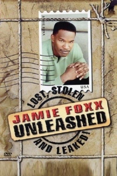 Cubierta de Jamie Foxx Unleashed: Lost, Stolen and Leaked!