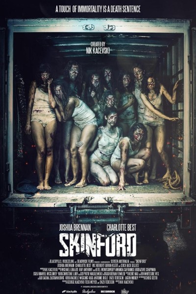Caratula, cartel, poster o portada de Skinford: Death Sentence
