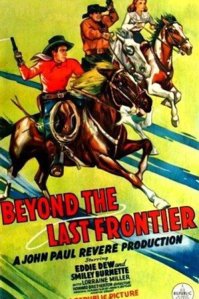 Caratula, cartel, poster o portada de Beyond the Last Frontier