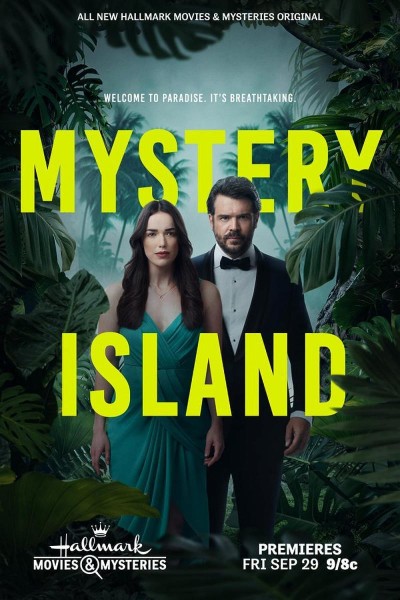 Caratula, cartel, poster o portada de Mystery Island