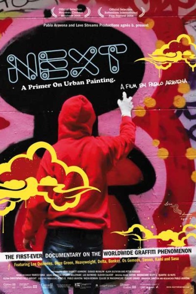 Cubierta de Next: A Primer on Urban Painting