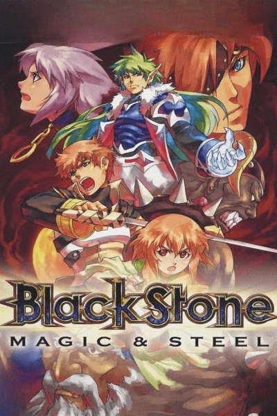 Cubierta de Black Stone: Magic & Steel