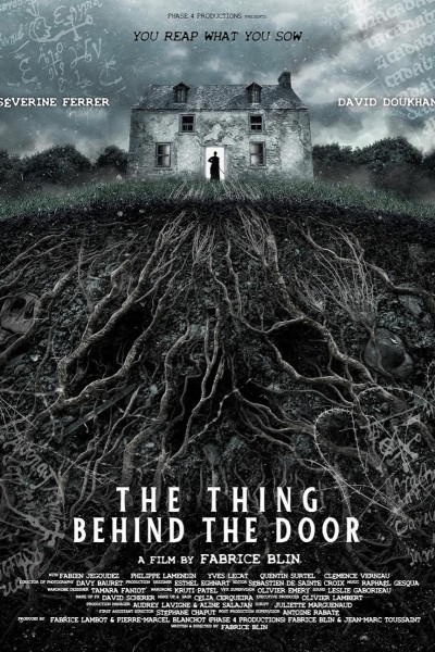 Caratula, cartel, poster o portada de The Thing Behind the Door