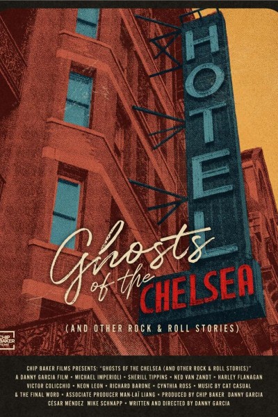 Cubierta de Ghosts of the Chelsea Hotel (and Other Rock & Roll Stories)