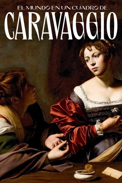 Cubierta de El mundo en un cuadro de Caravaggio