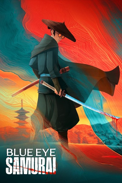 Caratula, cartel, poster o portada de Samurái de ojos azules