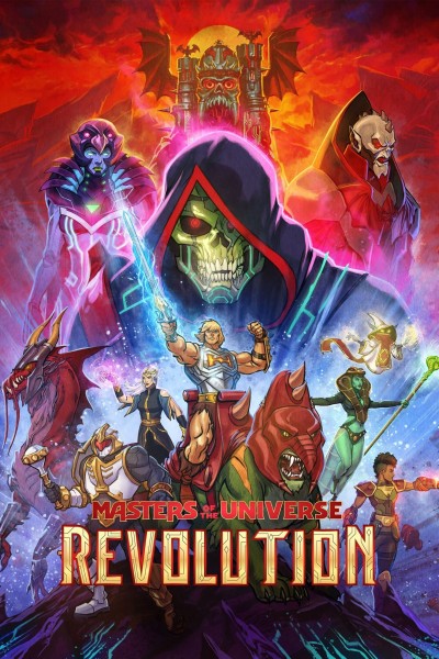 Caratula, cartel, poster o portada de Masters del Universo: Revolución