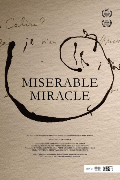 Cubierta de Miserable Miracle