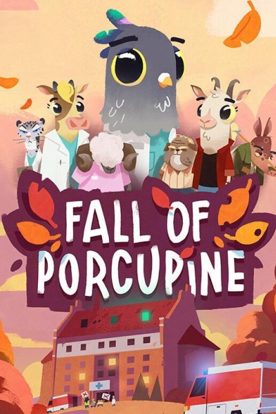 Cubierta de Fall of Porcupine