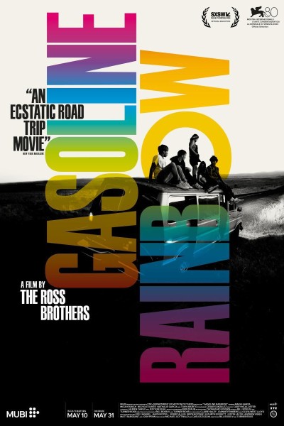 Caratula, cartel, poster o portada de Gasoline Rainbow
