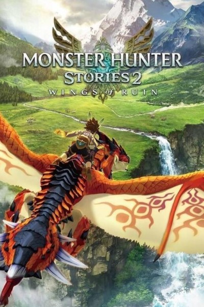 Cubierta de Monster Hunter Stories 2: Wings of Ruin