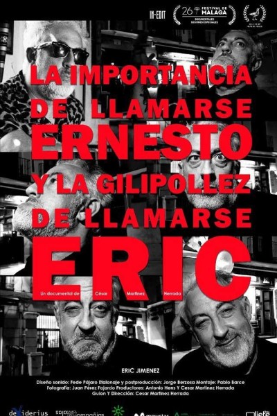 Caratula, cartel, poster o portada de La importancia de llamarse Ernesto y la gilipollez de llamarse Eric