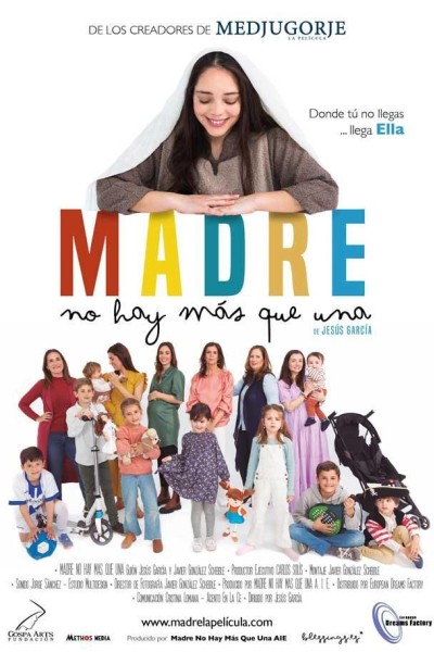 Caratula, cartel, poster o portada de Madre no hay más que una