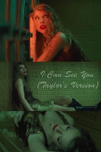 Cubierta de Taylor Swift: I Can See You (Taylor's Version) (Vídeo musical)