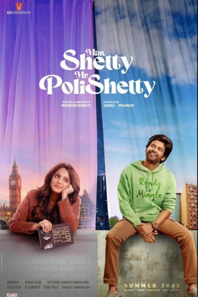 Caratula, cartel, poster o portada de Miss Shetty Mr Polishetty