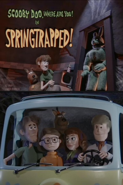 Cubierta de Scooby Doo, Where Are You? In... SPRINGTRAPPED!