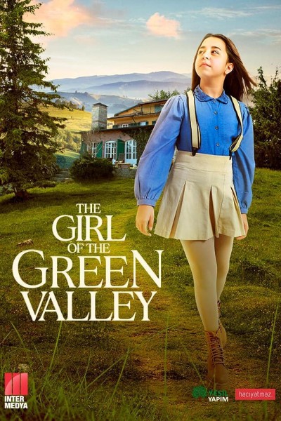 Caratula, cartel, poster o portada de La niña del Valle Verde
