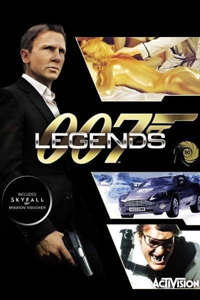 Cubierta de 007 Legends