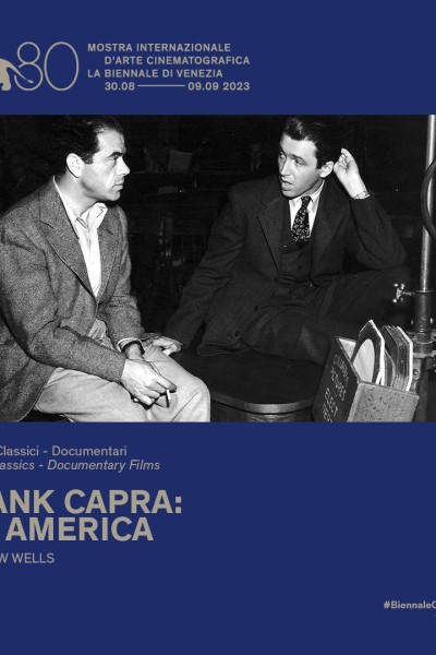 Cubierta de Frank Capra: Mr America