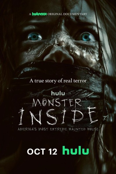 Caratula, cartel, poster o portada de Monster Inside: America\'s Most Extreme Haunted House