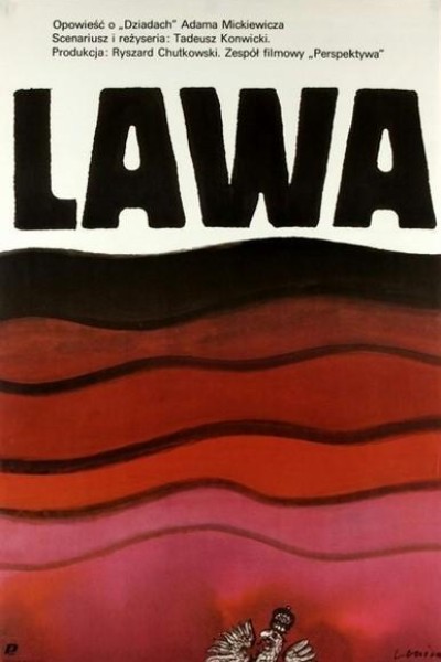 Caratula, cartel, poster o portada de Lawa. Opowiesc o 'Dziadach' Adama Mickiewicza