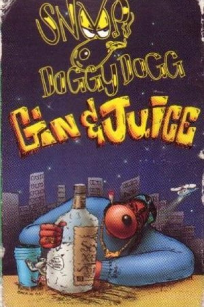 Cubierta de Snoop Doggy Dogg: Gin & Juice