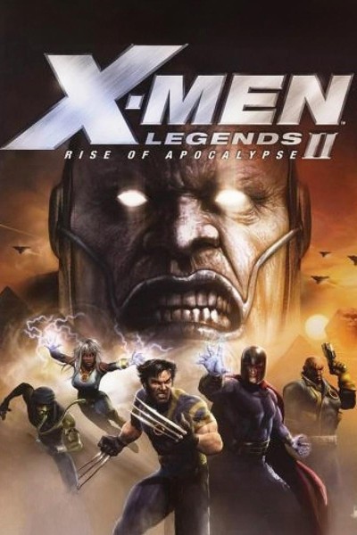 Cubierta de X-Men Legends II: El ascenso de apocalipsis
