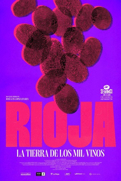 Caratula, cartel, poster o portada de Rioja, la tierra de los mil vinos
