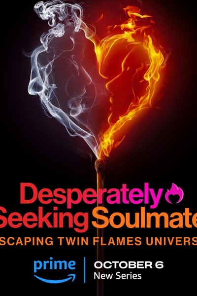 Caratula, cartel, poster o portada de Buscando pareja desesperadamente: Como escapar del Twin Flames Universe