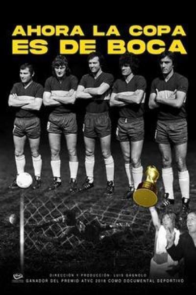 Caratula, cartel, poster o portada de Ahora la copa es de Boca