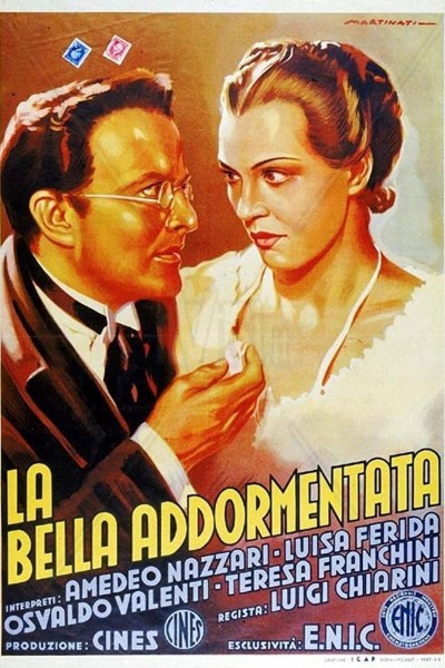 Caratula, cartel, poster o portada de La bella addormentata