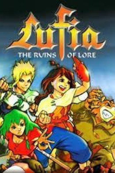 Cubierta de Lufia: The Ruins of Lore