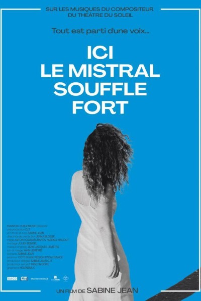 Caratula, cartel, poster o portada de Here the Mistral Blows Hard