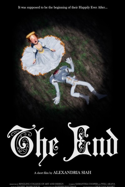 Cubierta de The End