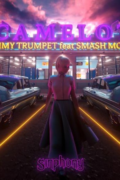 Cubierta de Timmy Trumpet feat. Smash Mouth: Camelot (Vídeo musical)