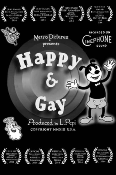 Caratula, cartel, poster o portada de Happy & Gay