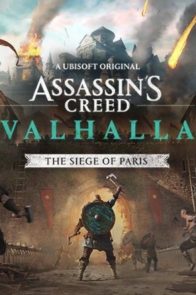 Cubierta de Assassin\'s Creed Valhalla: El asedio de París