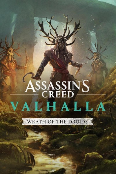 Cubierta de Assassin\'s Creed Valhalla: La Ira de los Druidas