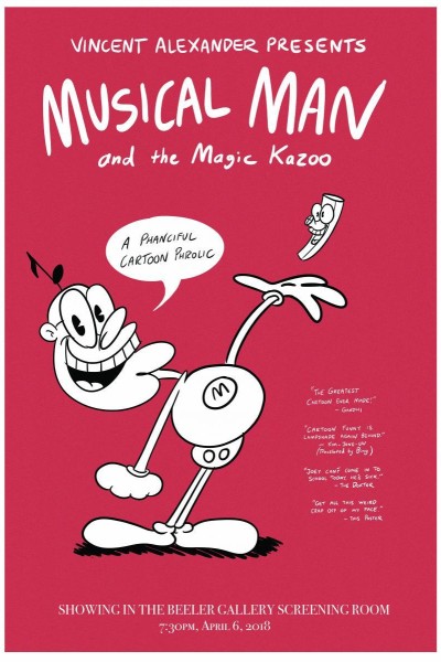 Caratula, cartel, poster o portada de Musical Man and the Magic Kazoo