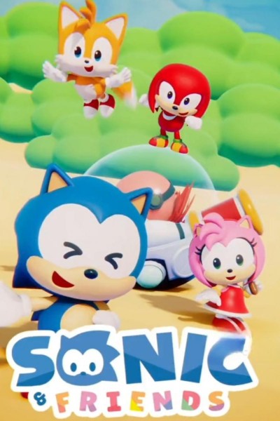 Cubierta de Sonic & Friends
