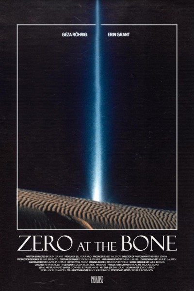 Cubierta de Zero at the Bone