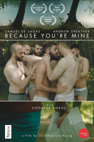 Caratula, cartel, poster o portada de Because You\'re Mine