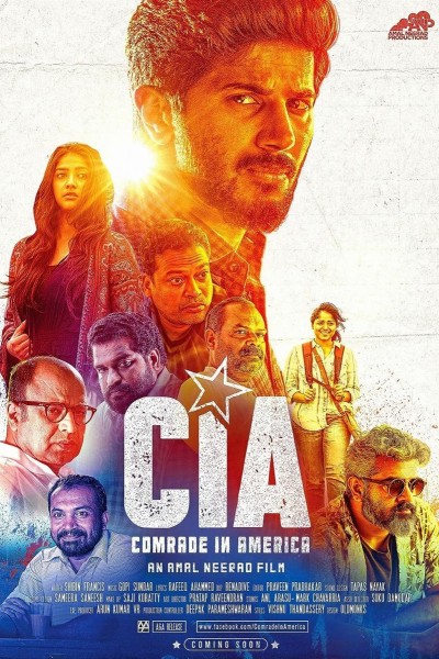 Caratula, cartel, poster o portada de CIA: Comrade in America