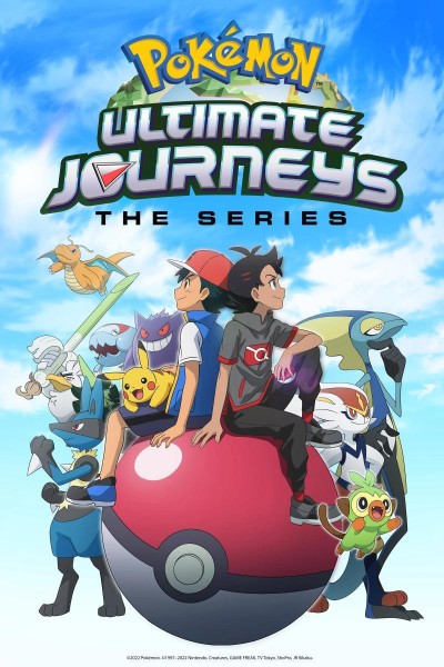 Caratula, cartel, poster o portada de Pokémon Ultimate Journeys: The Series