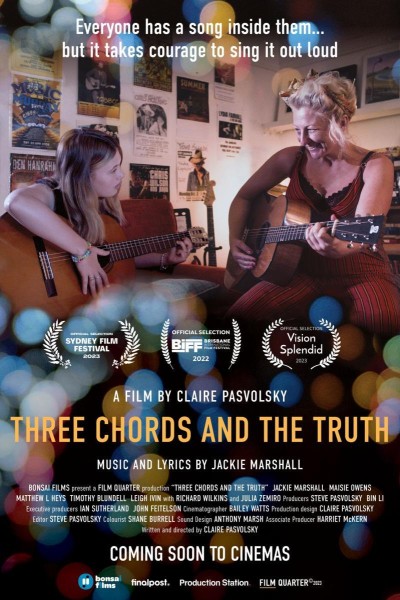 Caratula, cartel, poster o portada de Three Chords and the Truth