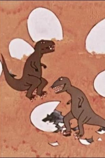 Cubierta de Dinosaurs: The Age of the Terrible Lizard